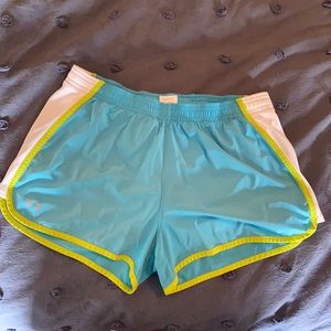 UA running shorts